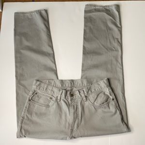 Polo Ralph Lauren 32x30 Straight 650 Jeans